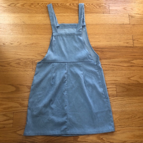 Blue Mini Dress - Picture 4 of 6